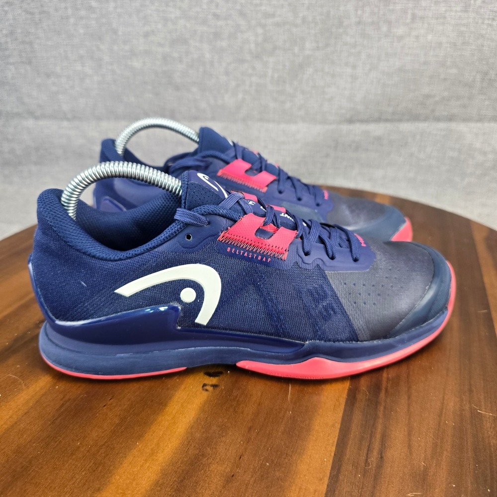 HEAD Sprint‎ Pro 3.5 Women Pickle Ball Shoes Blue Pink Size 8 DBAZ Art 274103